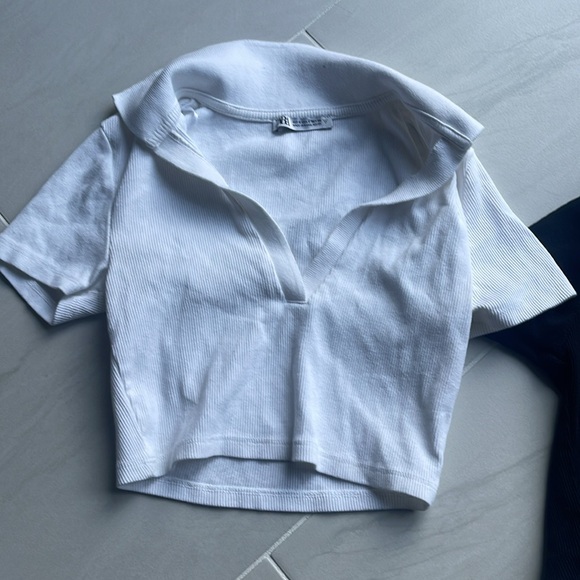 ZARA Bundle of 2 ZARA tops - Picture 4 of 5